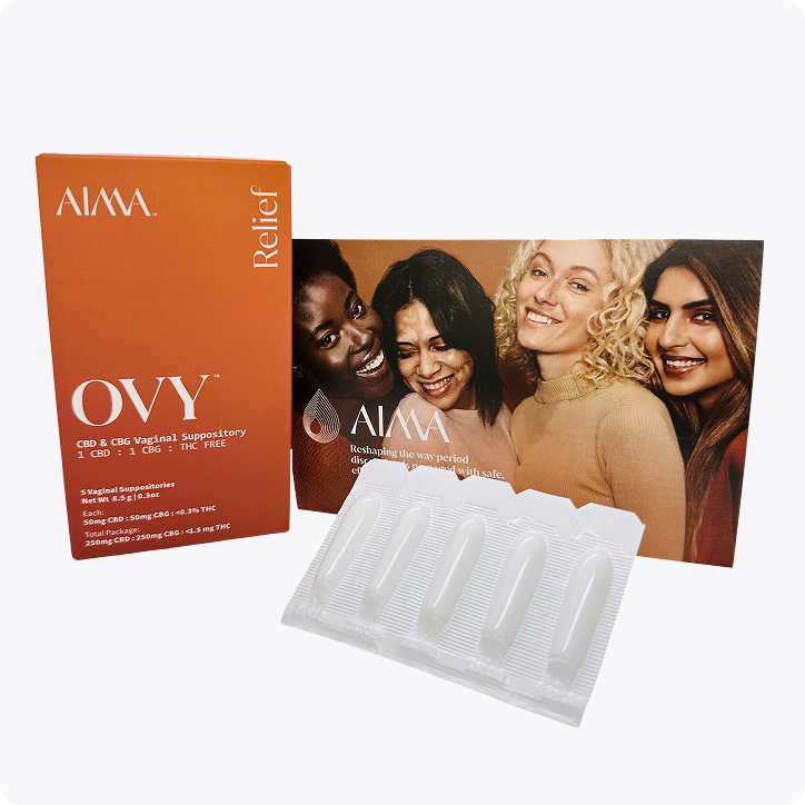 The OVY Relief Suppositories (Pack of 2 - 10ct)