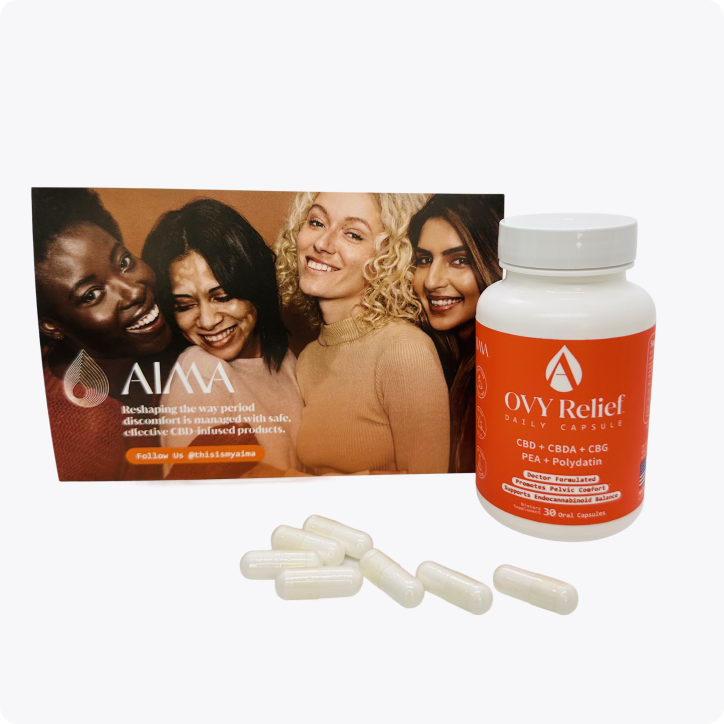 The OVY Relief Daily Capsules (30ct)