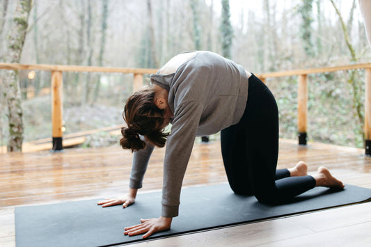 Finding Relief: The Best Yoga Positions for Pelvic Pain