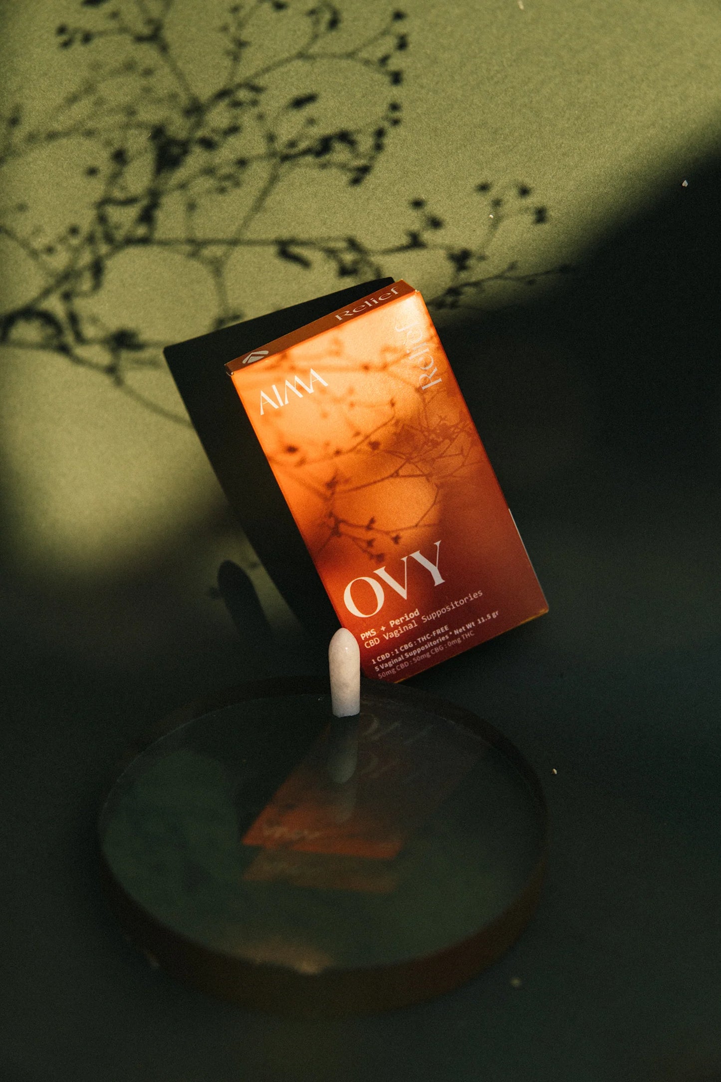OVY 2-Boxes (10 Suppositories)